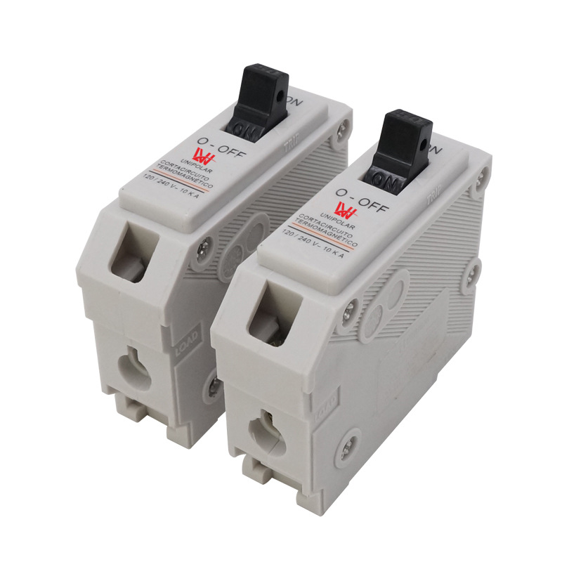 外贸出口型mcb小型断路器空气开关微型断路保护器