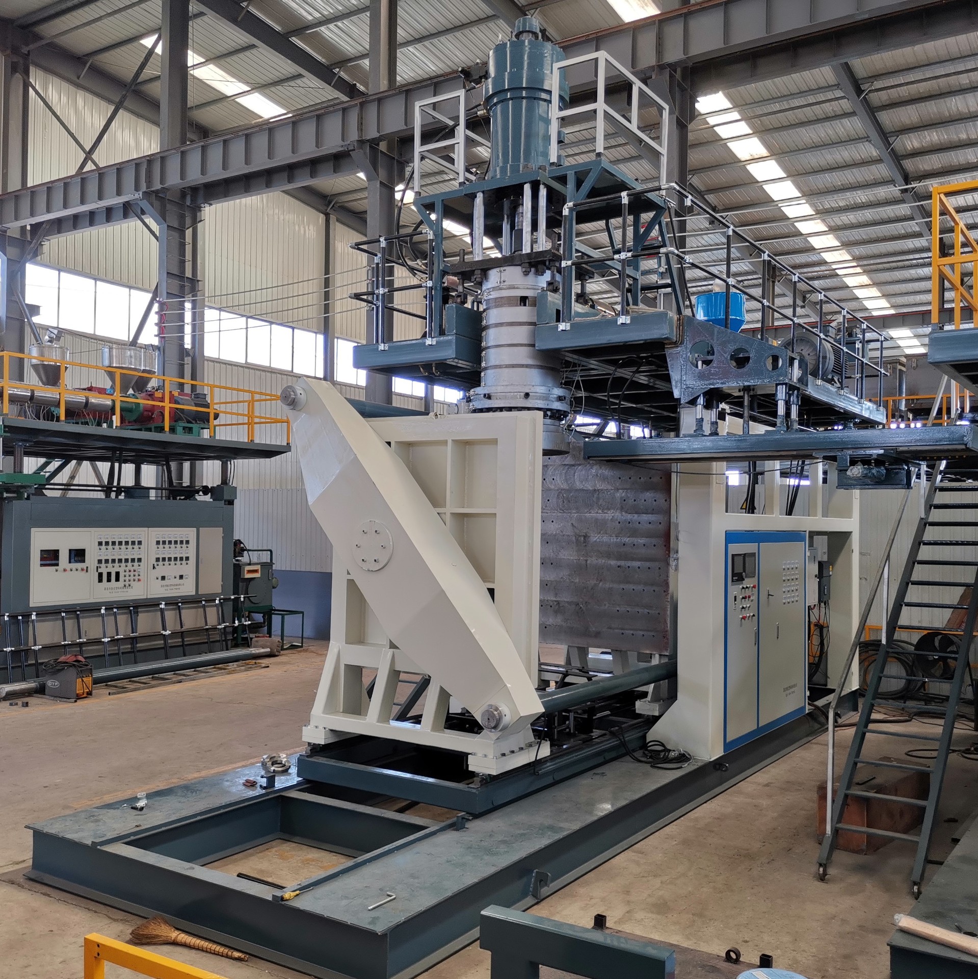 全自动中空吹塑机 塑料托盘吹塑机 塑料吹塑机