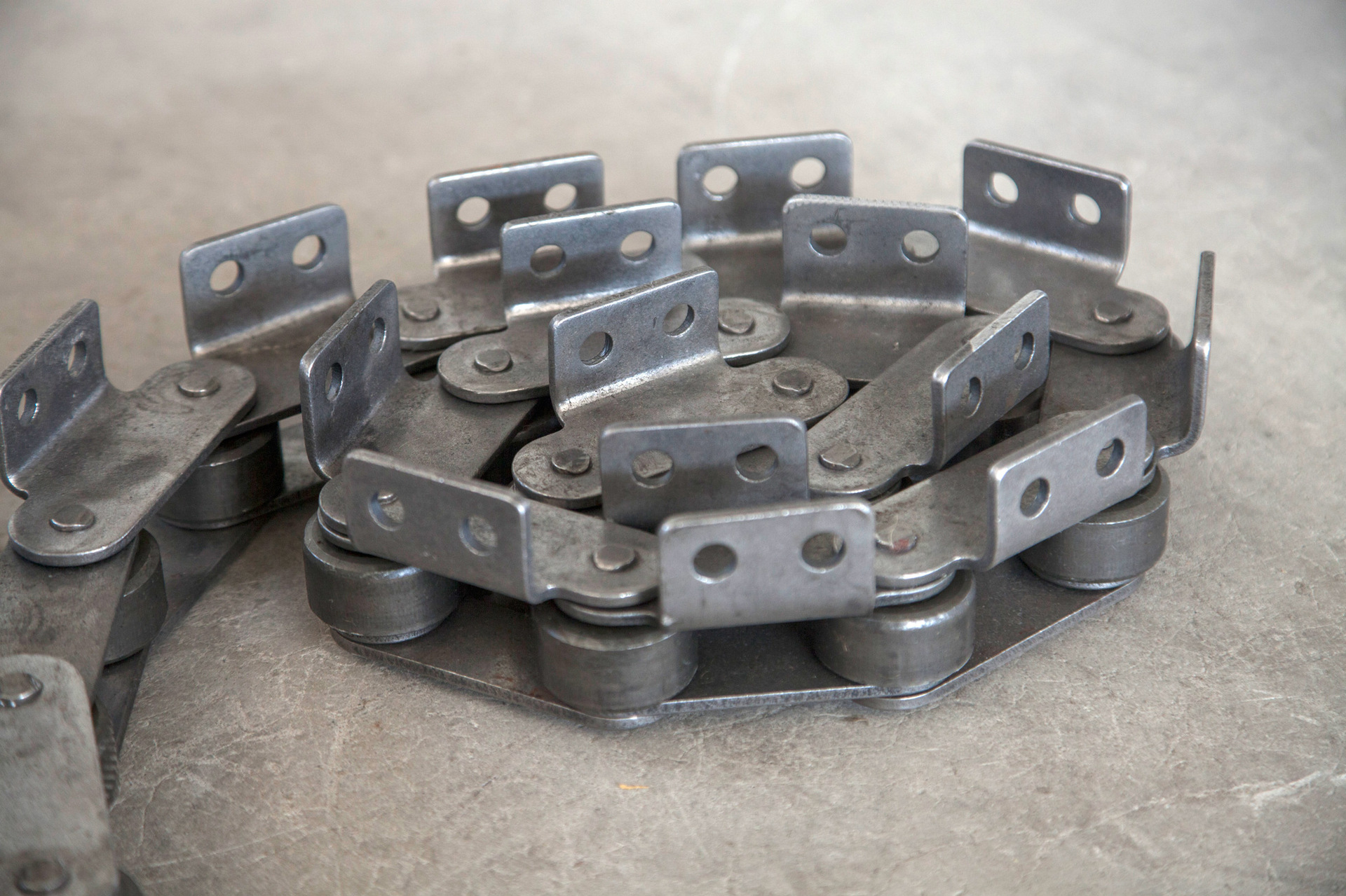 传动链条 单双侧弯板链条 304不锈钢链条 滚子链条 带耳链条