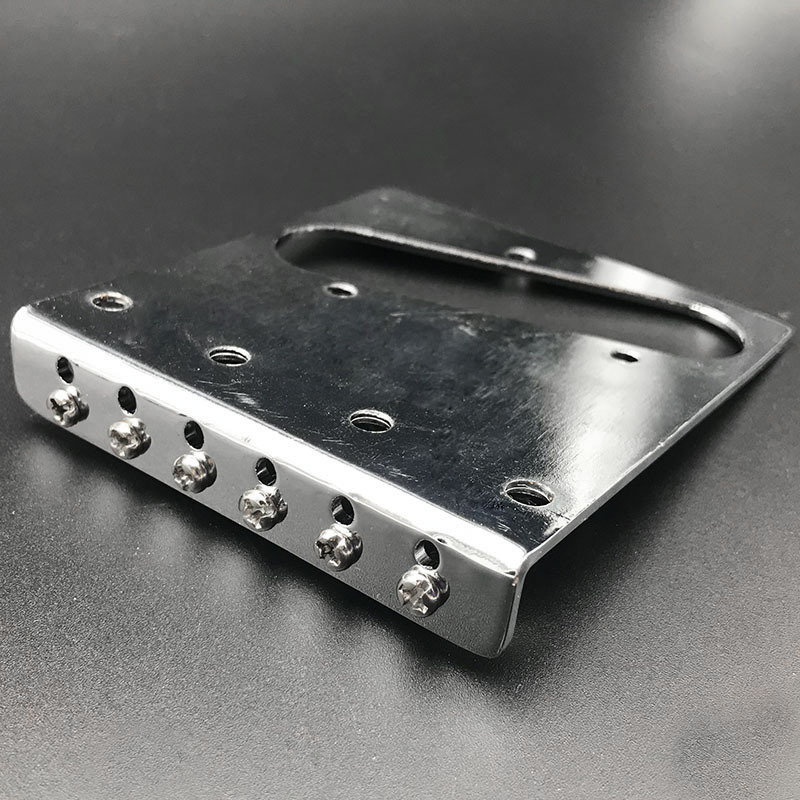 tl电吉他琴桥 电吉他拉弦板 6弦电吉他琴桥 电吉他配件