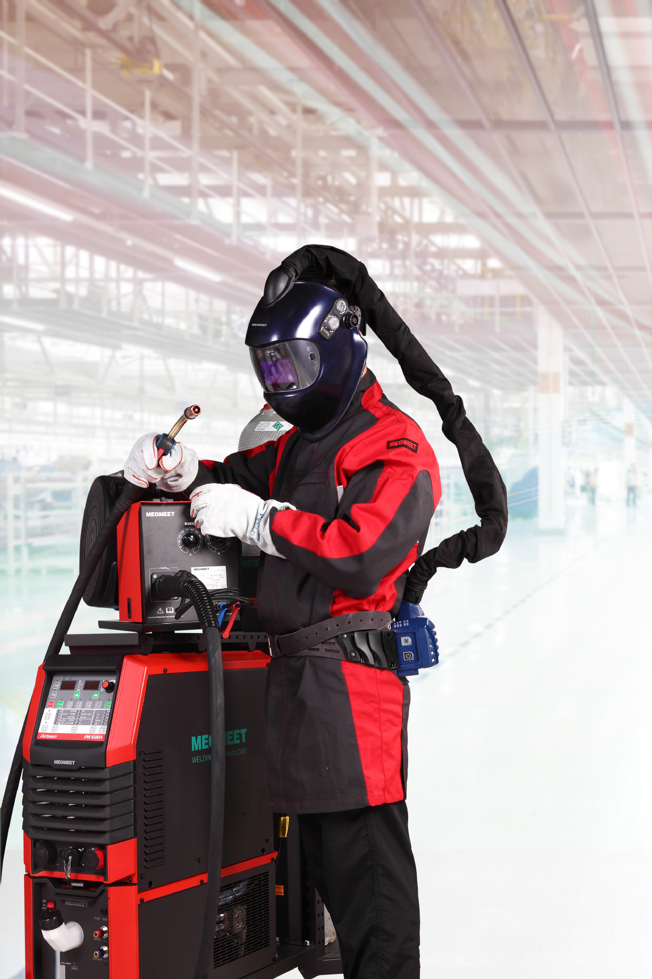 麦格米特工业焊机artsen p(c)m 500/400f智能数字焊机重载弧焊