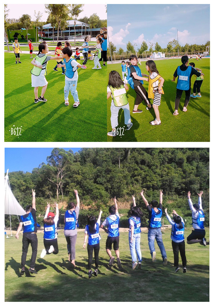 撕名牌衣服奔跑吧兄弟同款撕名牌贴跑男道具儿童背心学生班服定制