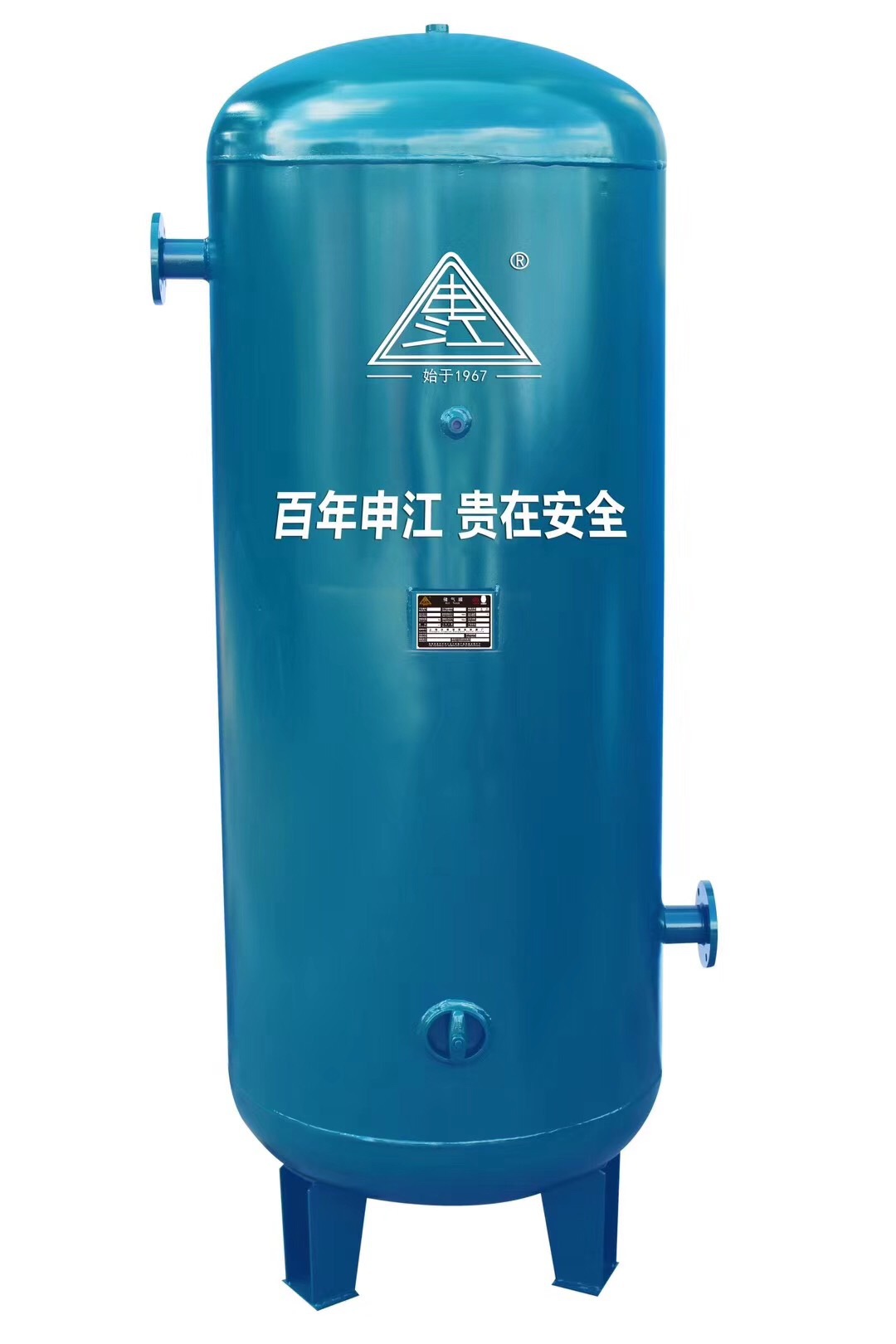 6立方8公斤碳钢低压罐子