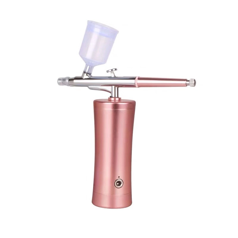 小仙女注氧仪家用补水便携式水氧仪 高压导入小气泡喷雾美容仪器