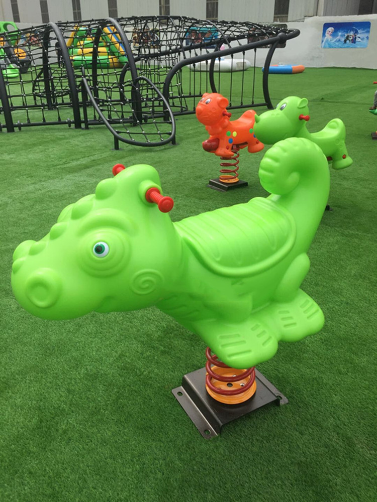 弹簧摇摇乐 厂家直销幼儿园儿童公园小区健身器跷跷板户外摇摇乐