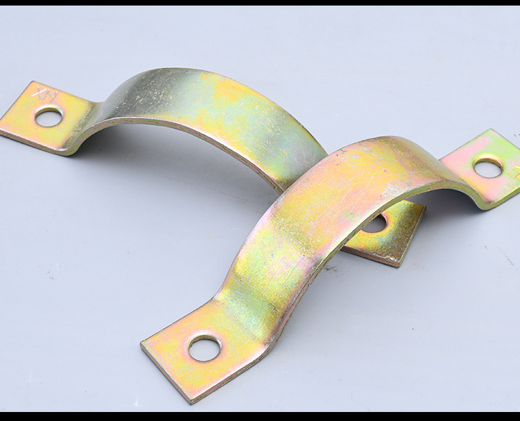 批发 拉线抱箍 热镀锌扁铁电力 电缆专用 直销 拉线抱卡镀锌