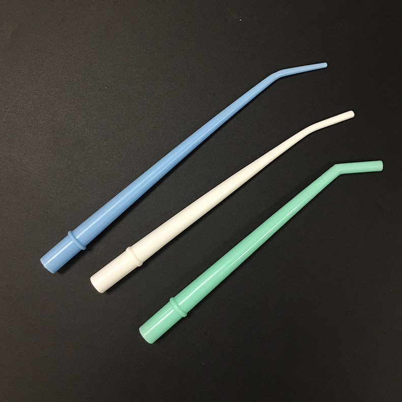 现货牙科材料 一次性吸唾管 强吸管 手术弯头强吸管 25根一包