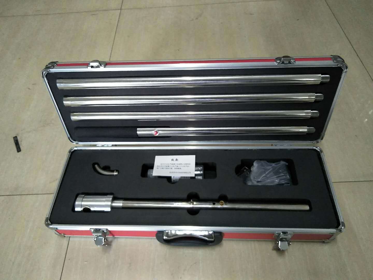 火灾探测装置工具消防烟枪 二合一感烟温感检测试验仪器 消防烟枪