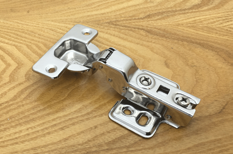 天籁 全屋定制 橱柜专用338不锈钢液压铰链 柜门阻尼门铰家具五金