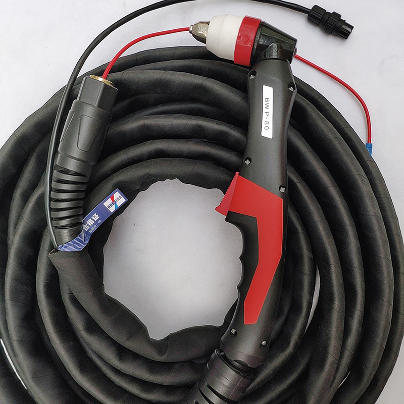 p80等离子割枪原装枪头10米焊枪 厂家直销切割机专用焊枪