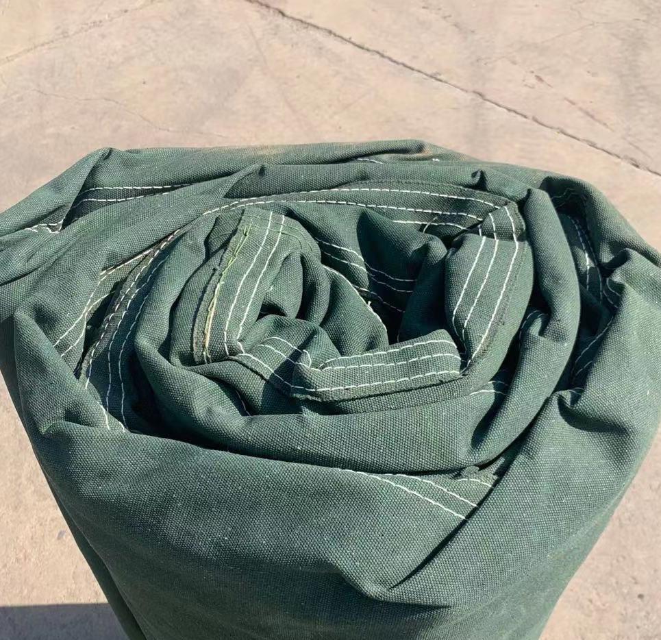 棉帆布篷布 棉帆布蓬布 军绿帆布 帆布成品加工 钢材苫盖布