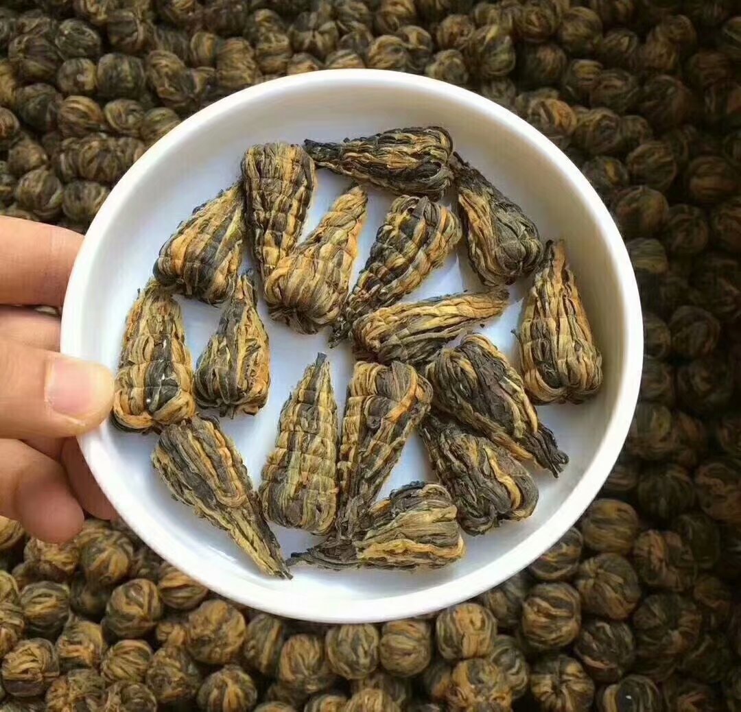 批发古树红茶滇红宝塔龙珠云南凤庆红茶小沱茶茶叶500克