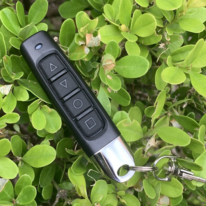 外贸手指款超强拷贝遥控器 拇指头对拷遥控器 滚动码拷贝遥控器