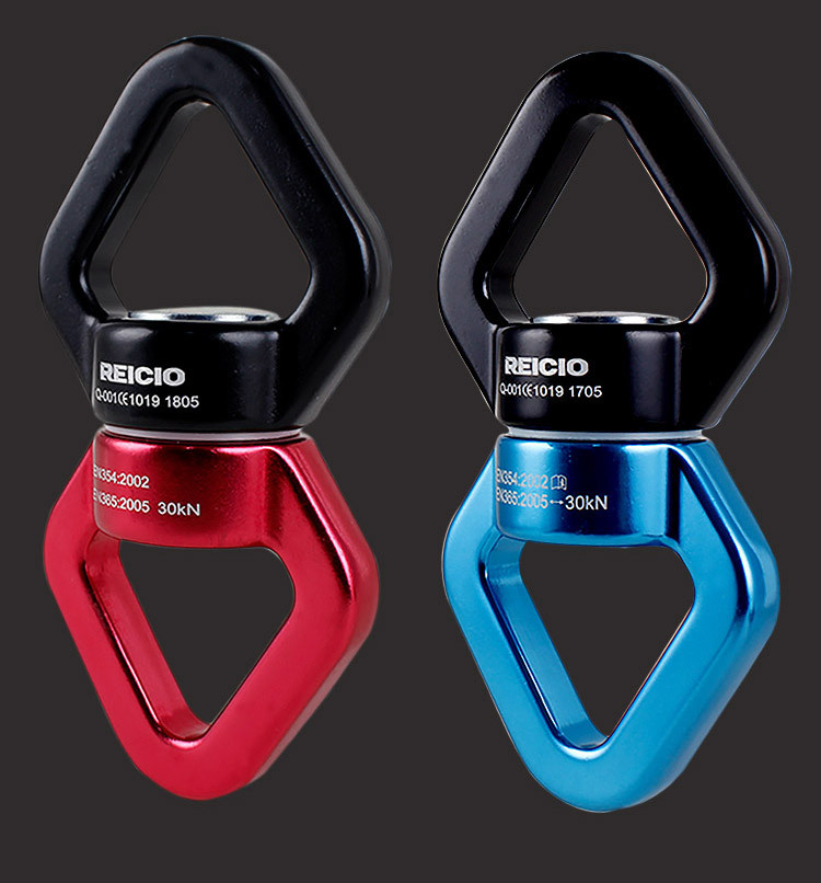 户外攀岩万向环旋转连接器影视威亚旋转环自转环空中瑜伽万向