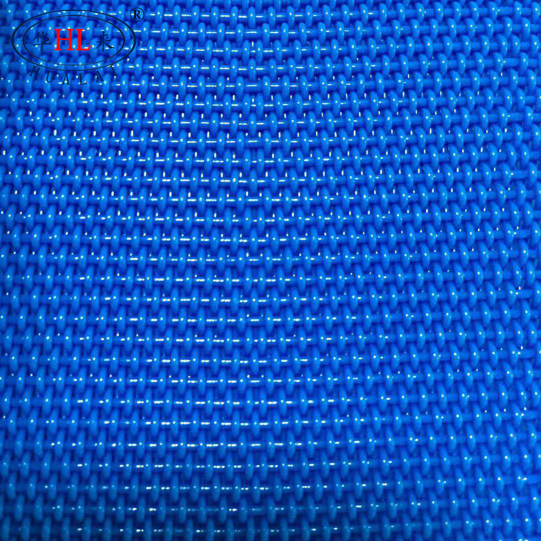 聚酯螺旋干网聚氨酯网带填丝螺旋网带聚酯压滤网聚酯方孔网