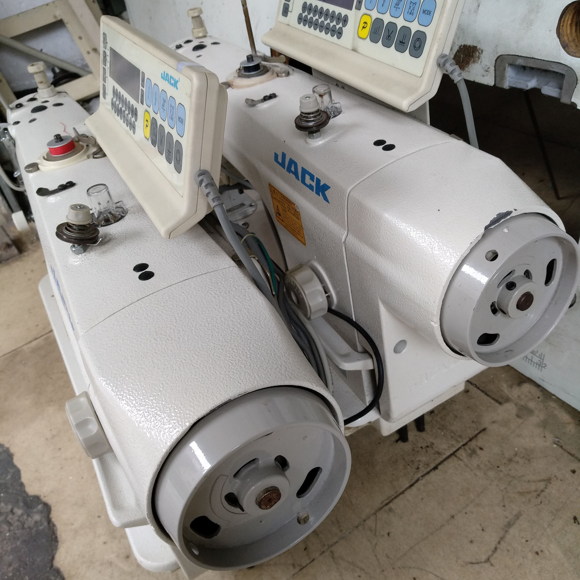 电脑平车 工业杰克缝纫机服装箱包玩具直驱电动平缝缝纫设备