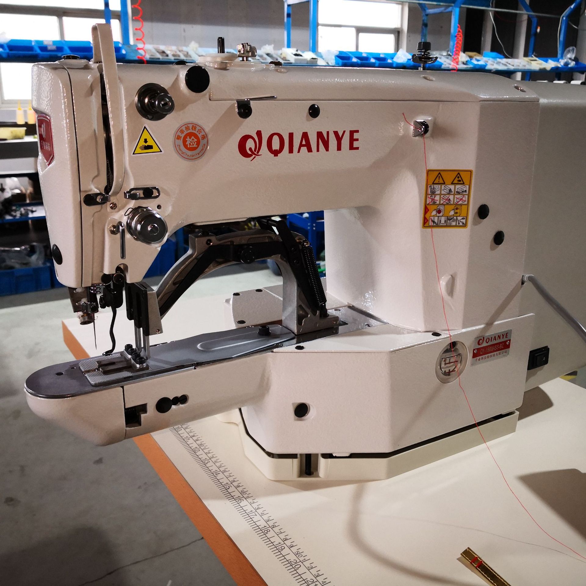 渔网机 鱼漂加固机 千业qy-430d渔网绳打结机 工业缝纫机 直销