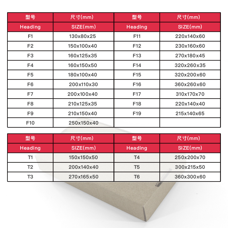 Aircraft Box Packing Box Spot Corrugated Kraft Box Square Carton Carton Printing Logo