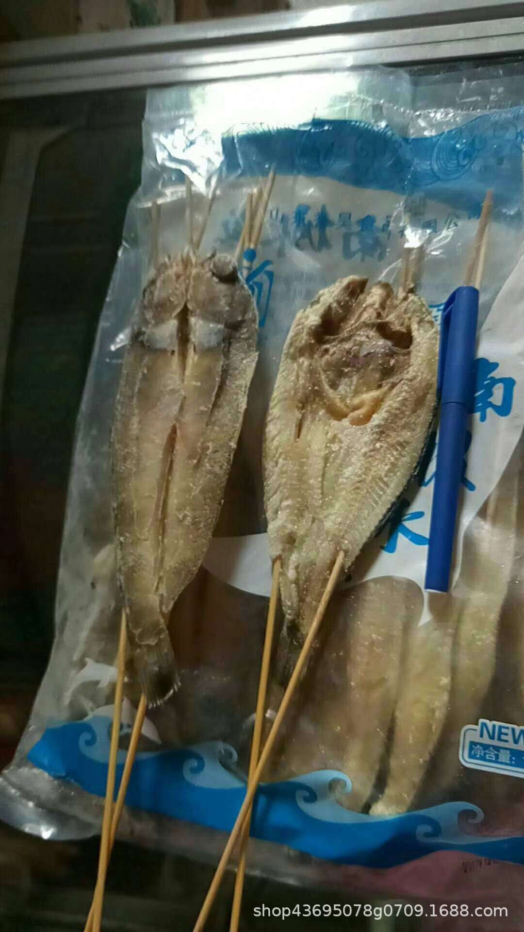 南极冰鱼串 烧烤半成品 食材烧烤串 餐厅小吃 4包*15串/件