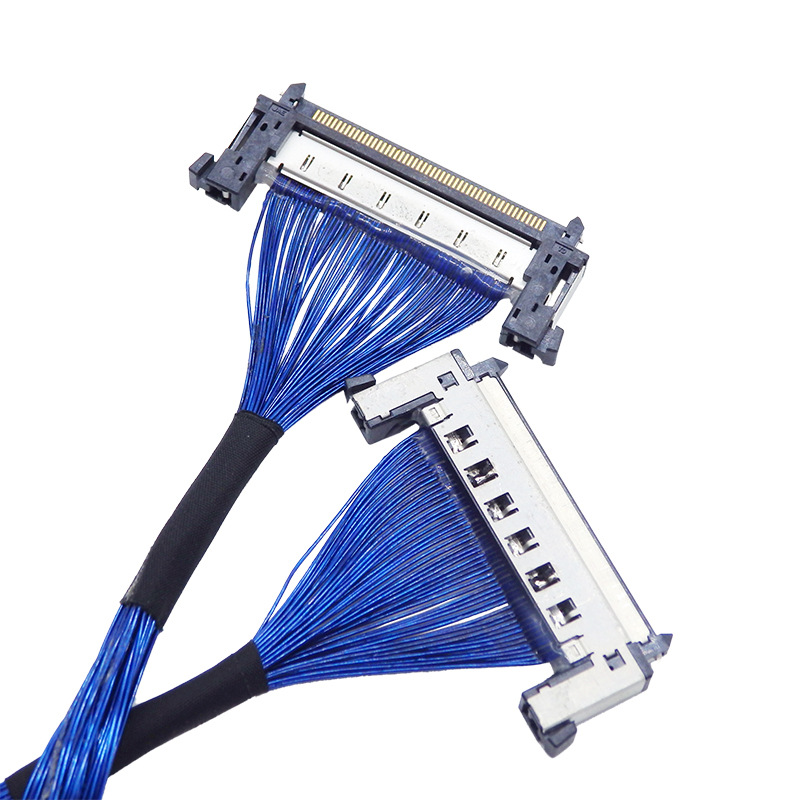 新款jae vbyone fi-re51s 极细同轴高清8k/tv屏线hdmi屏线