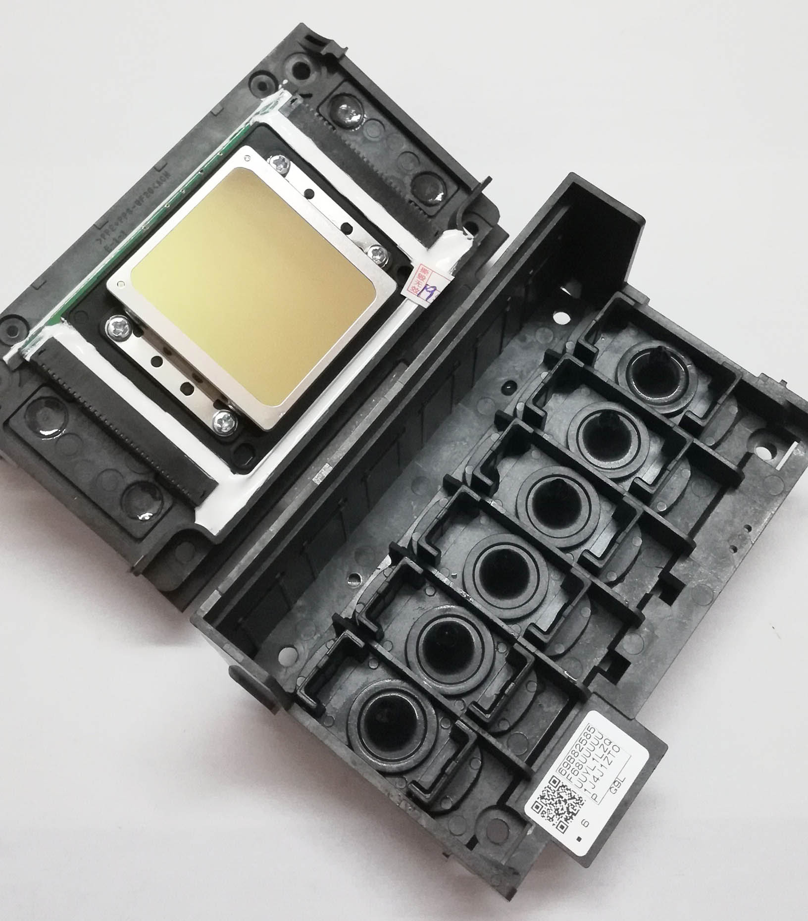 全新原装爱普生xp600uv喷头第十代六色uv打印机喷头xp600打印头