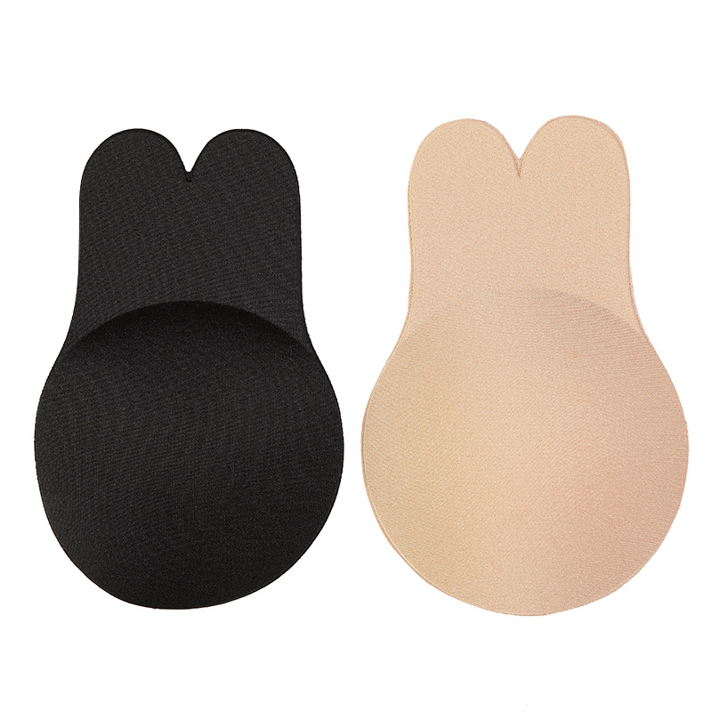 Rabbit Ears Lifting Breast Pad Breathable Nudebra Anti-Exposure Push up Thin Taobao Tmall Brand Store Invisible Bra