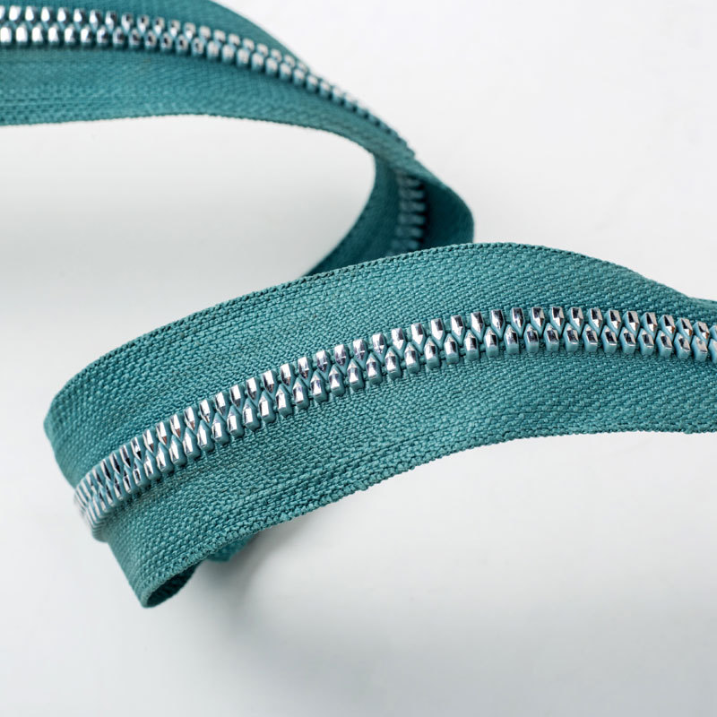 现货拿样 8号树脂拉链 特殊牙齿 菱形牙拉链 双开尾 120cm