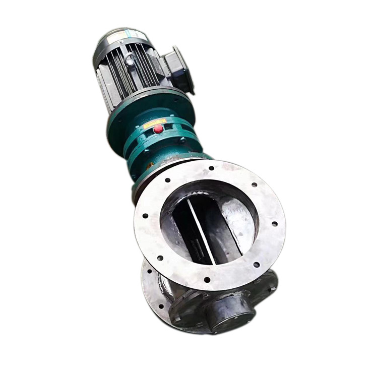 康越yjd-b型星形卸料器 电动下料器 分格轮 卸料阀 叶轮给料器