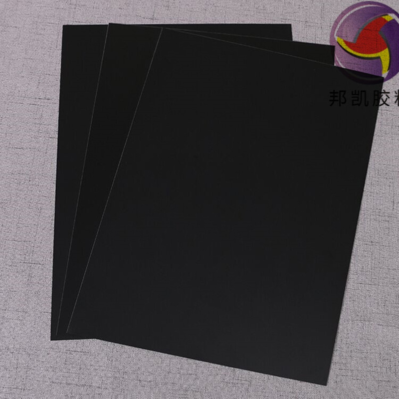 低电阻黑色导电膜 耐磨损tpu导电碳膜低线性度碳基导电膜模切成型