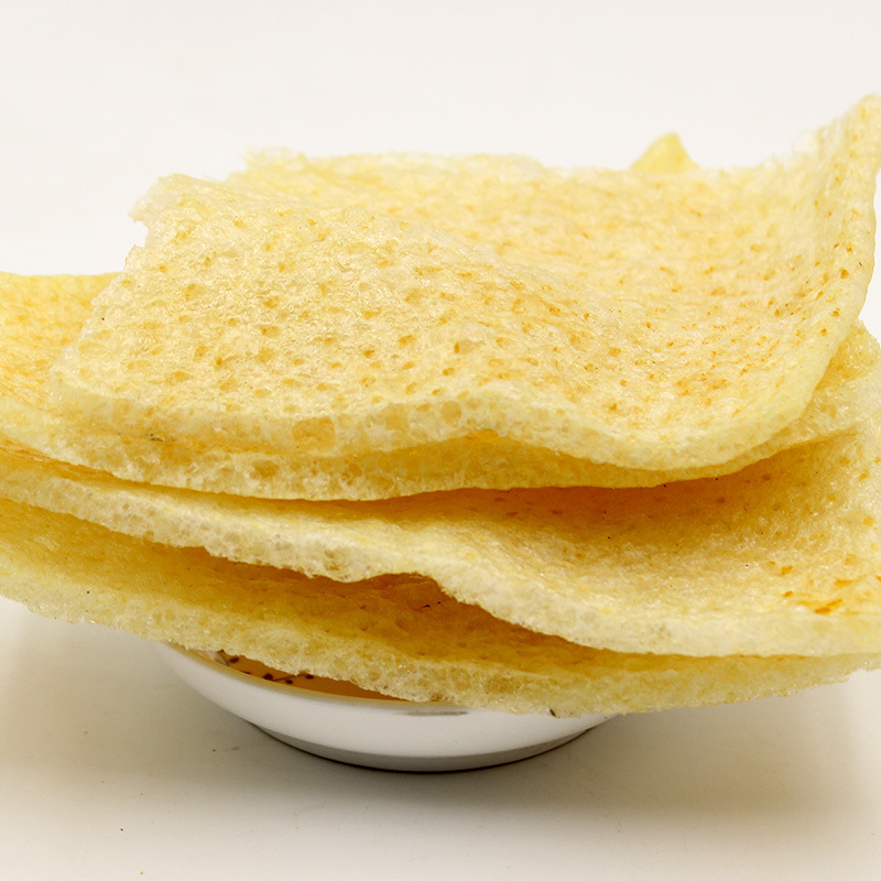 油炸猪皮 皮肚干猪皮 响皮凉拌猪肉皮 火锅肉皮猪皮干货 250g包邮