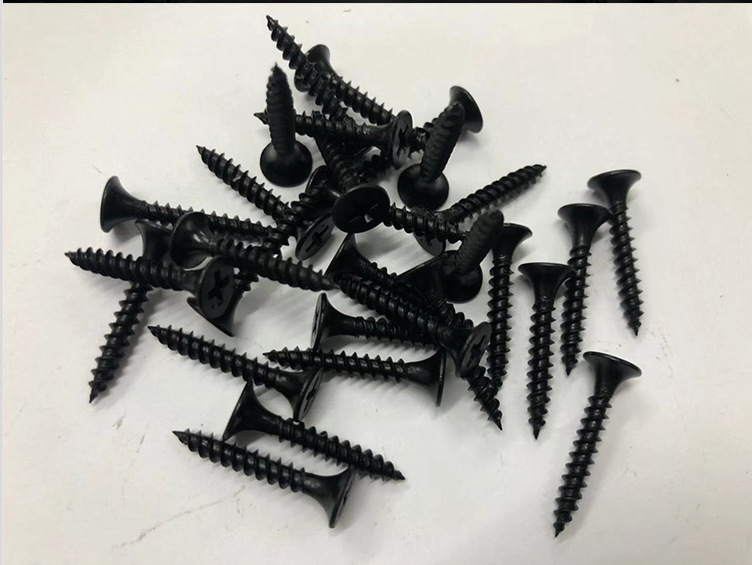 名楼自攻螺丝黑色磷化干壁钉轻钢龙骨固定a料高强度3.5*25 35