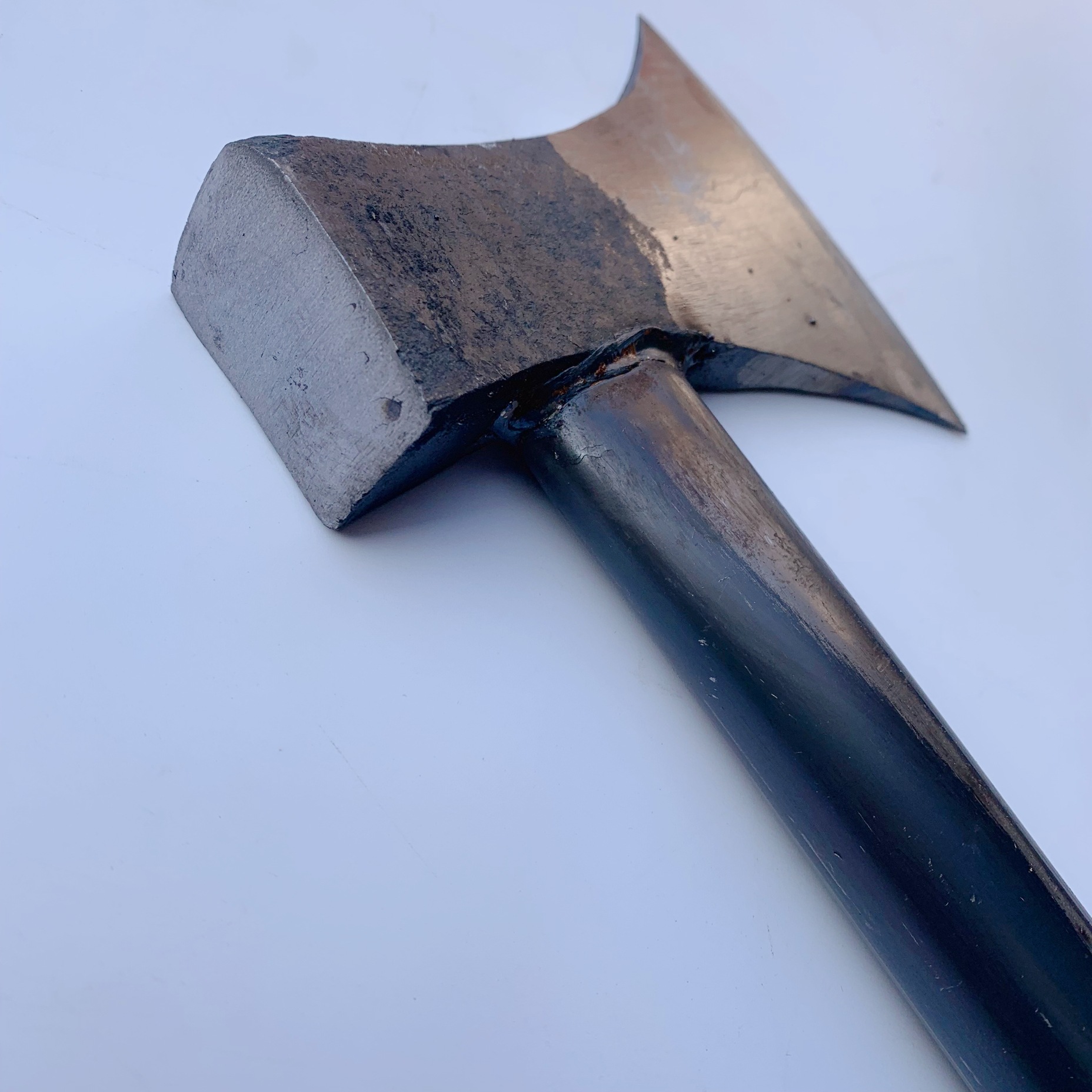 锻打铁把斧头 劈柴斧 伐木斧 多用斧头