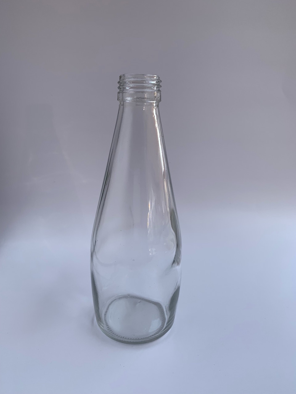 定做创意300ml透明饮料玻璃瓶玻璃酒瓶保健品瓶果汁瓶矿泉水瓶