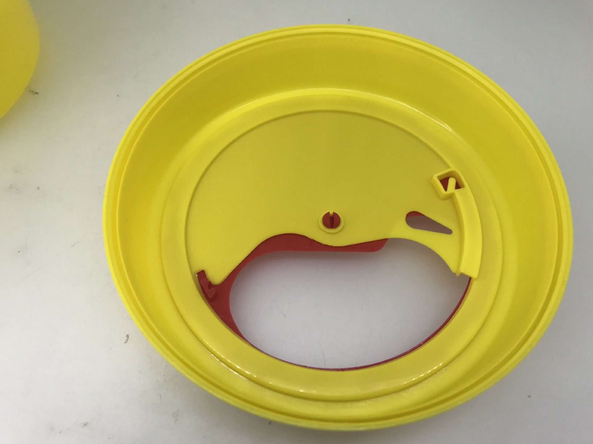 医疗利器盒 锐器盒 圆形3l