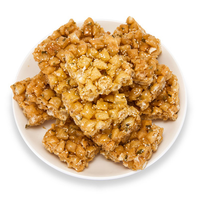 原味沙琪玛硬脆老式莲子酥3袋/盒休闲零食散装传统糕点小吃批发