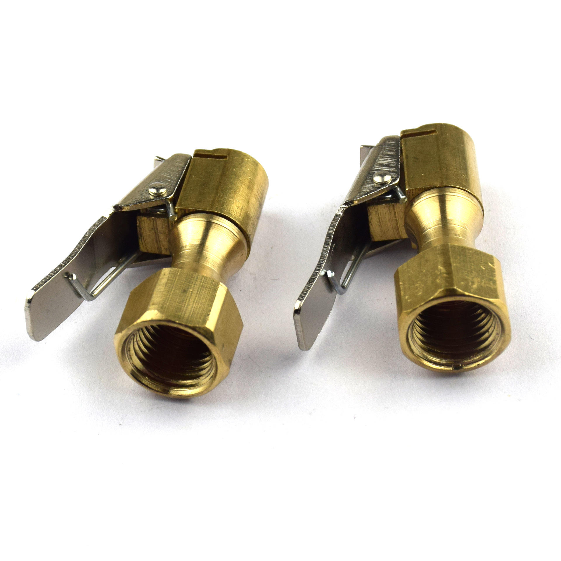 汽车打气配件充气夹头轮胎气嘴气嘴夹头轮胎充气夹头汽车铜气门嘴