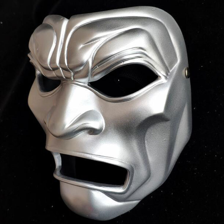 斯巴达300罗马勇士面具cos恐怖假面舞会面罩万圣节影视道具mask