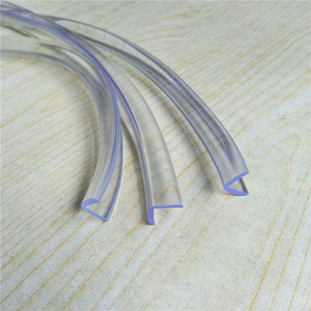 幼儿园透明防撞条护墙角柱子桌子包边宝宝儿童pvc桌边护角条15mm