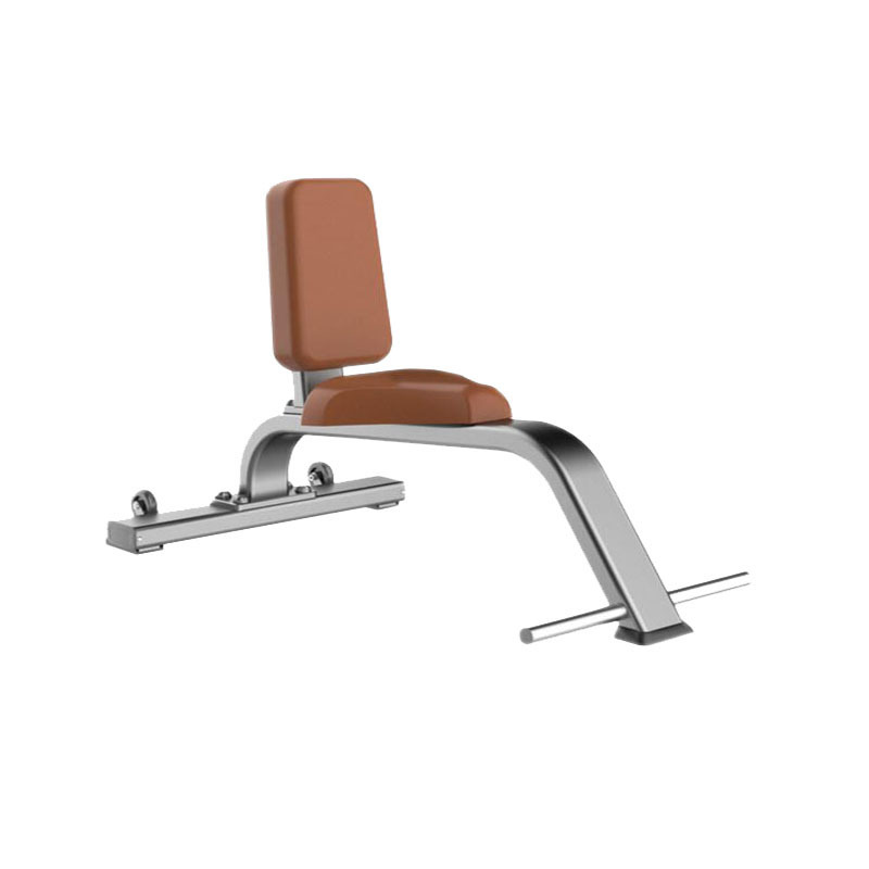 健身房推肩凳训练器商用可调式哑铃推肩凳运动力量健身器材