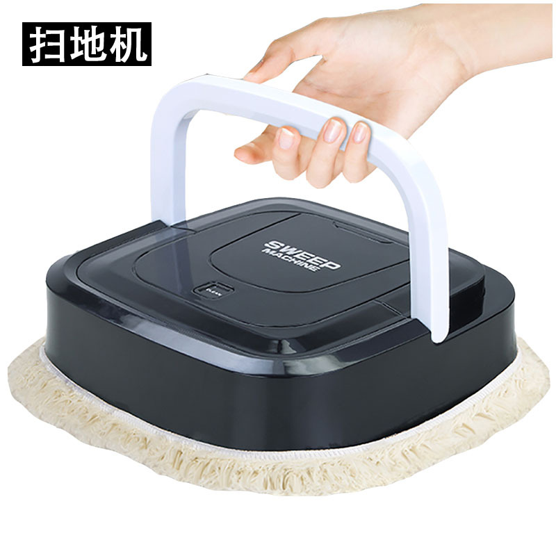 Smart Sweeper Rechargeable Robot Electric Mop Lazy Vacuum Cleaner Household Small Household Appliances Gift Wholesale