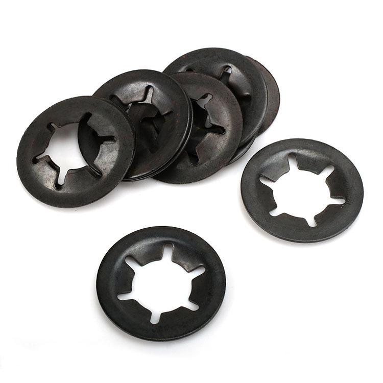 供应锥形弹性内齿锁紧止动垫圈 内齿轴用垫圈 轴用定位介子