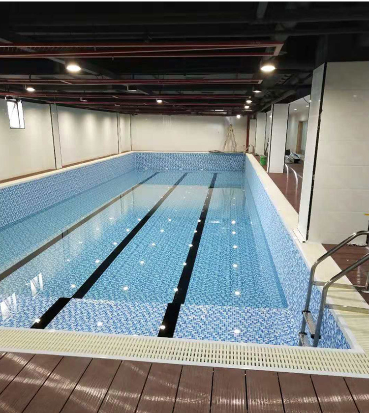 定做pvc健身房游泳池 水上乐园户外移动游泳池大型塑料游泳池