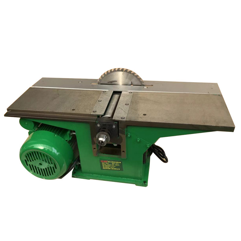 mb120a150b木工台刨台锯机 三合一带靠山多功能台式刨床钻床电刨