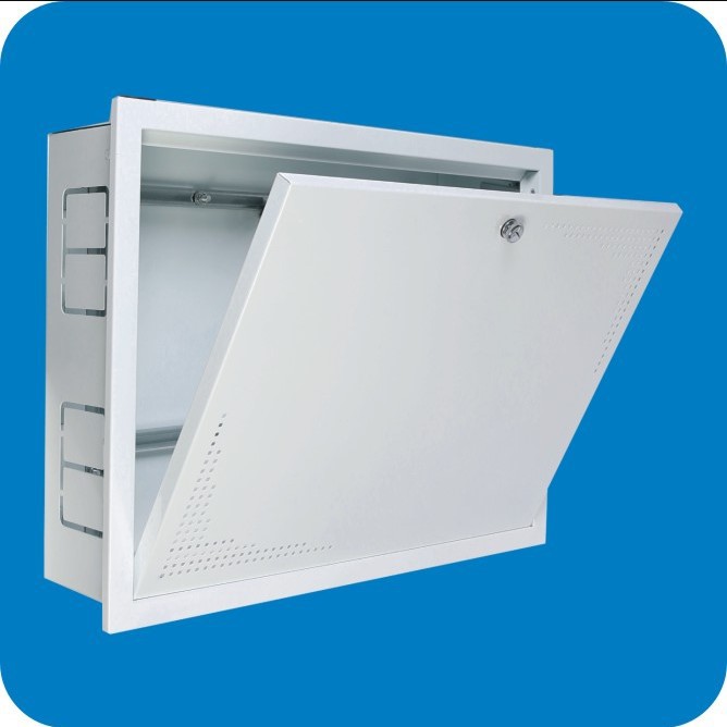 暖气配件 拆装式地暖分水器箱子 地暖分集水器遮挡箱体/暗箱/明箱