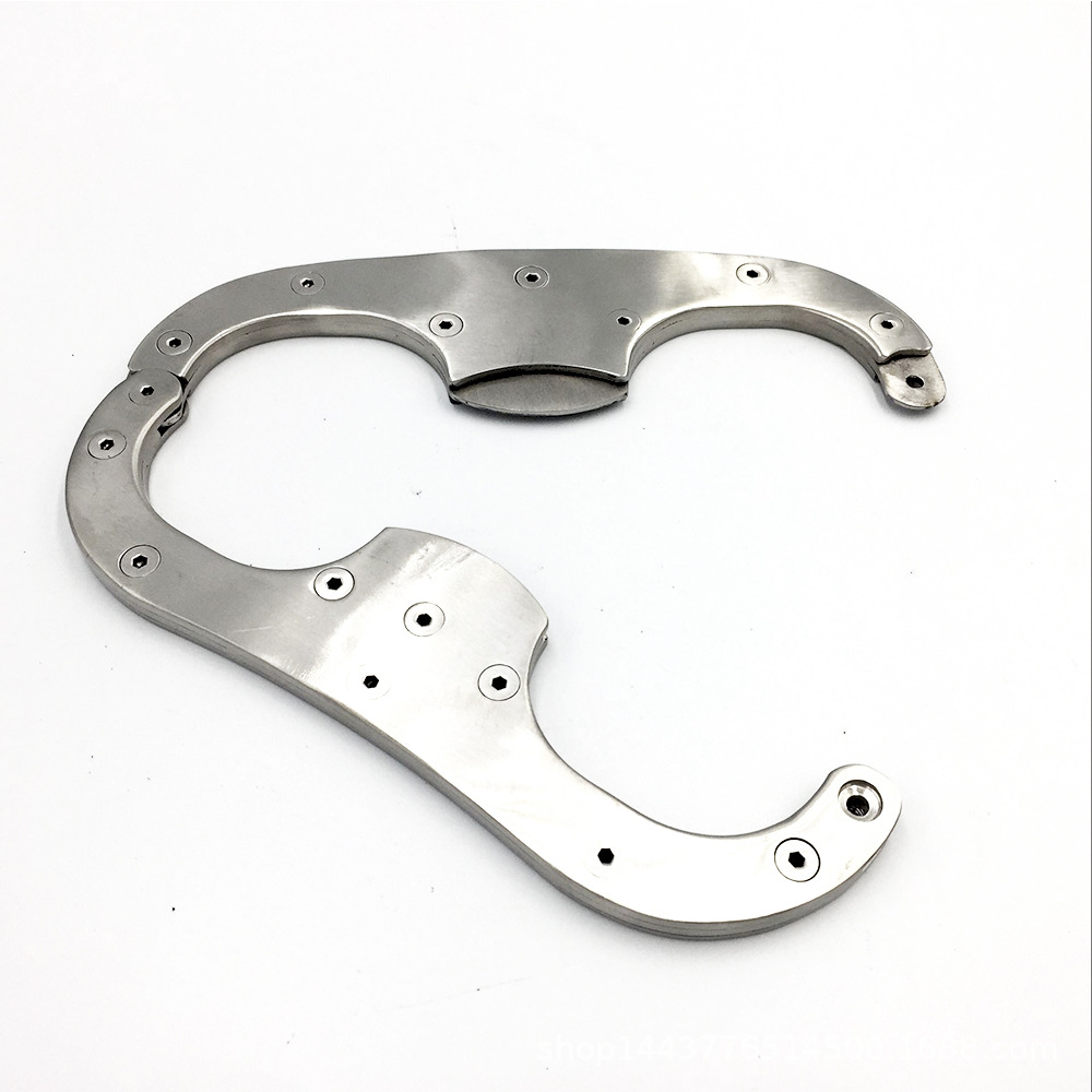 黑帝正品不锈钢古典手枷手铐成人另类情趣用品一件代发同志用品