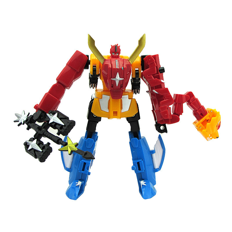 正版神兽金刚3超变星甲 儿童变形玩具星甲狮星甲龙星甲鲸三合体