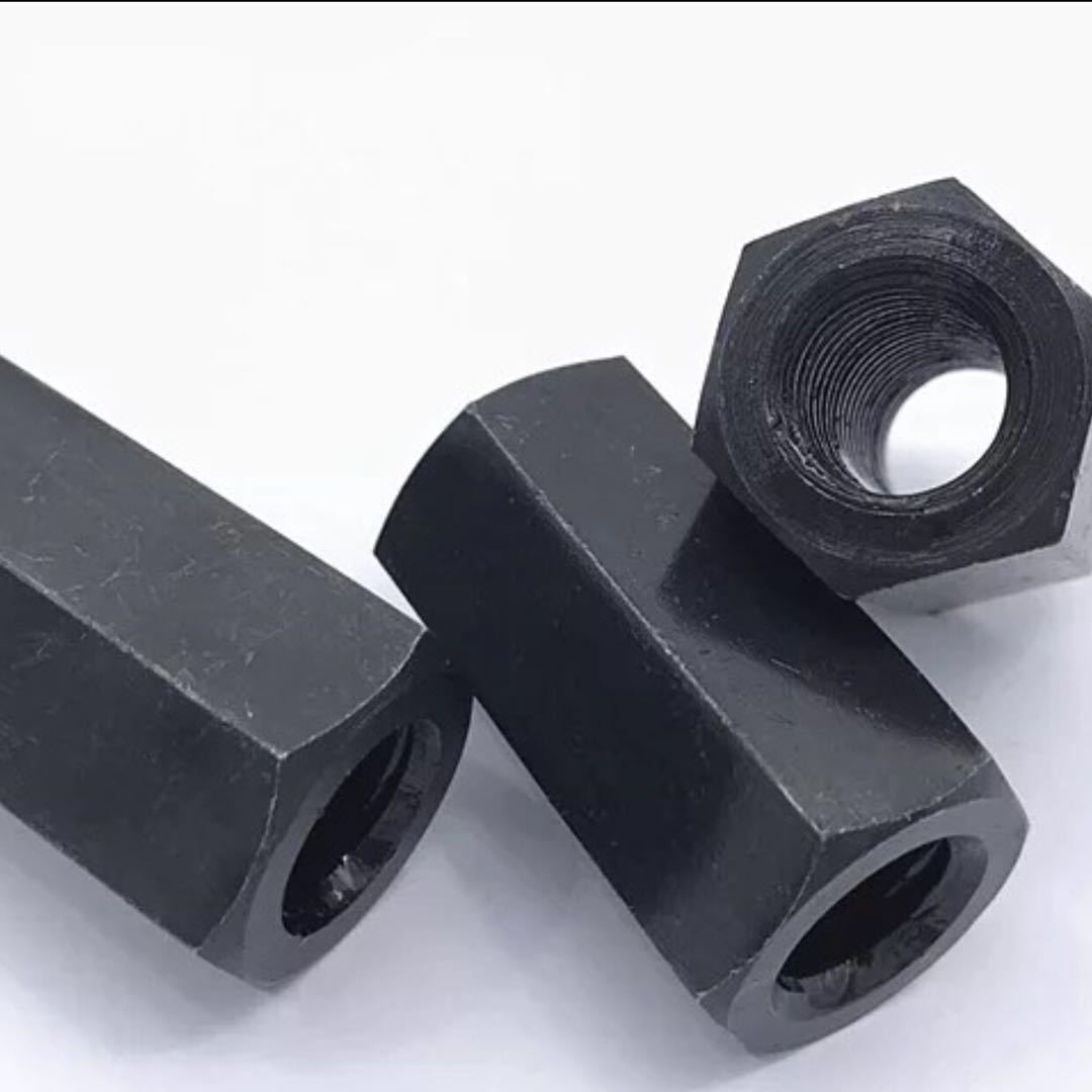 现货供应加厚螺母 六角加厚螺母 镀锌螺母 发黑螺母 m12量大从优