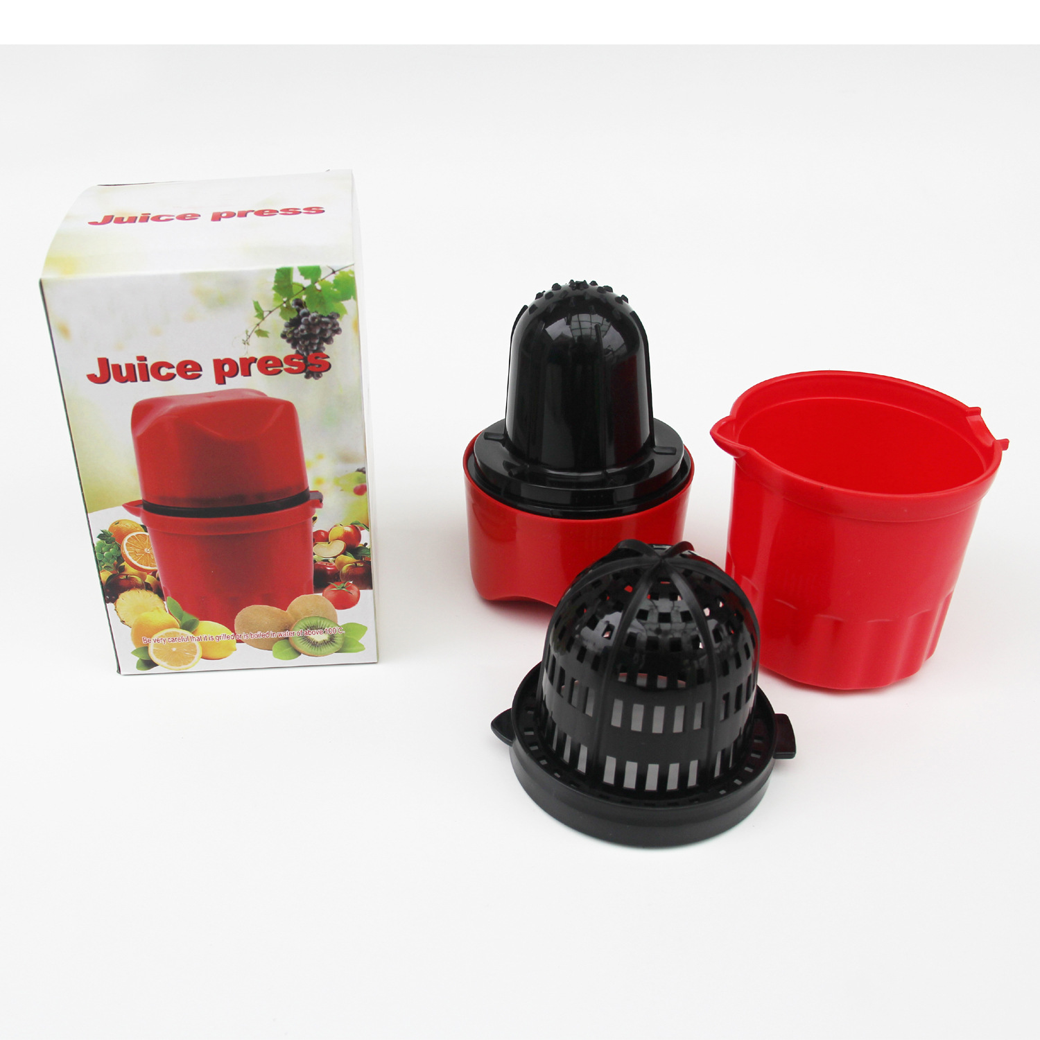 Manual Juicer Multifunctional Fruit Lemon Juicer Creative Mini-Portable Juicer Wholesale