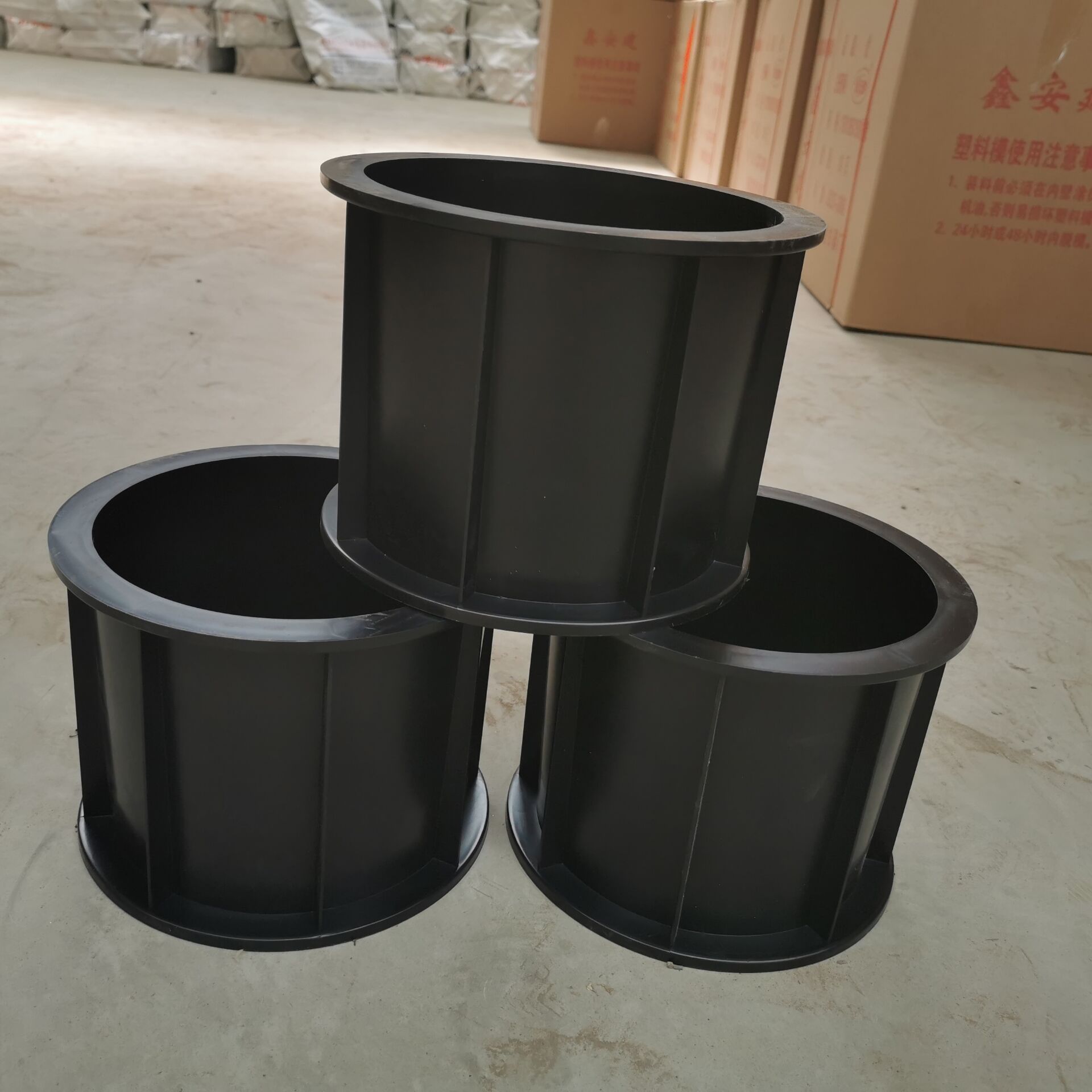 厂家 试块模具150方抗压试模 砂浆 抗渗抗折 混凝土试块 塑料试模