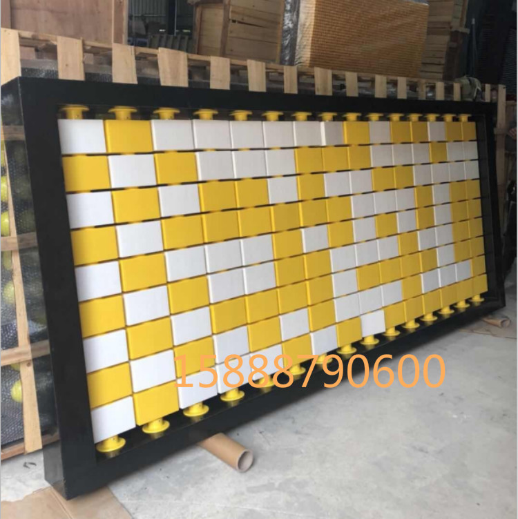 翻翻乐室内外互动大型游乐设施幼儿园墙面玩具户外玩具创意翻转墙